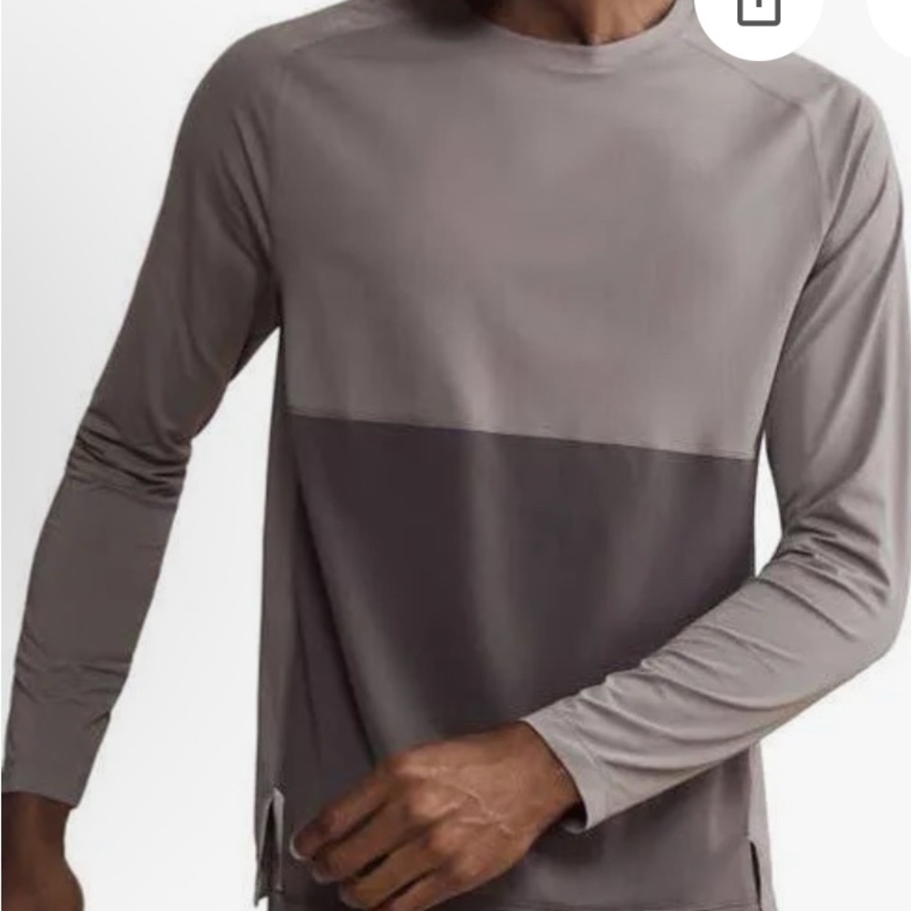 RHONE NWT Extra Mile Long Sleeve athletic shirt. XL